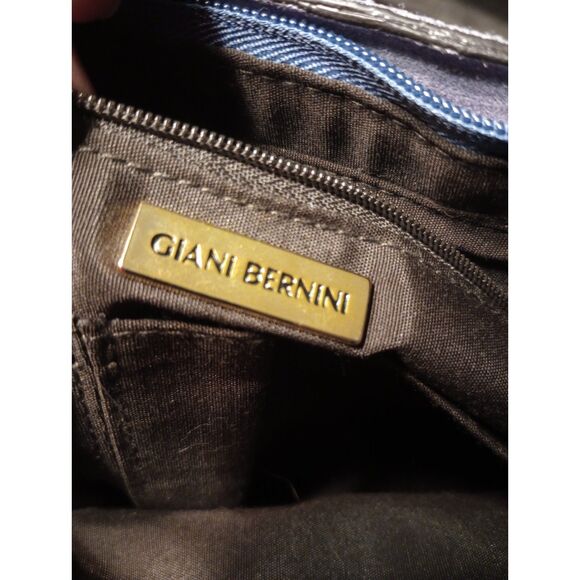 Giani Bernini Lavender Suede Satchel - Picture 6 of 6